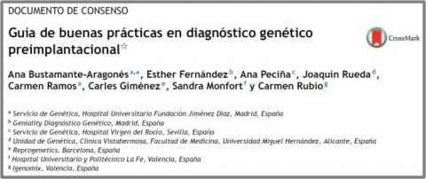 Diagnóstico Genético Preimplantacional