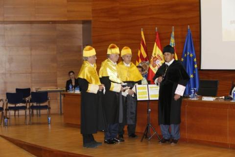 Doctor Honoris Causa del presidente del grupo ASISA, Francisco Ivorra Miralles