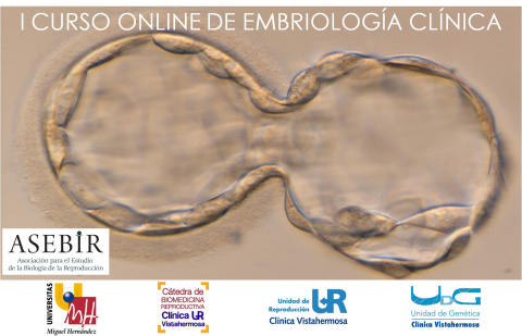 I Curso online de Embriolgía Clínica
