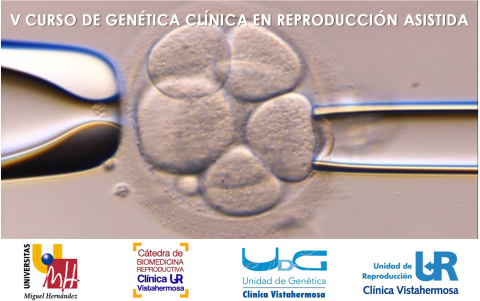 V Curso de Genética Clínica en Reproducción Asistida