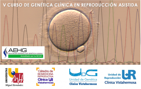 V Curso de Genética Clínica en Reproducción Asistida