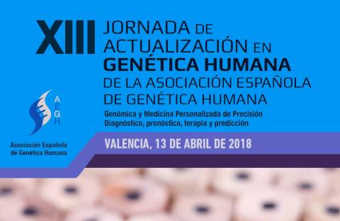 XIII Jornada de Actualización en Genética Humana