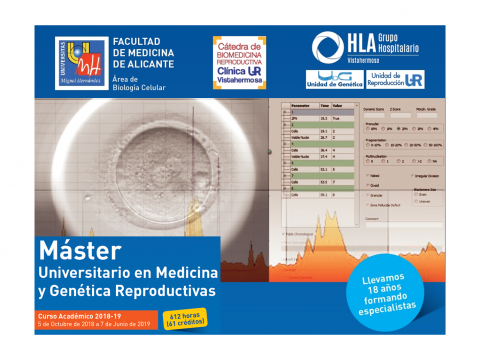 Máster Universitario en Medicina y Genética Reproductivas