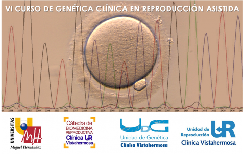 VI Curso de Genética Clínica en Reproducción Asistida