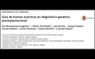 Diagnóstico Genético Preimplantacional