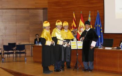 Doctor Honoris Causa del presidente del grupo ASISA, Francisco Ivorra Miralles