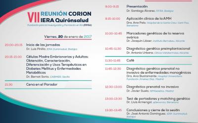 El Dr. Antonio Urbano imparte una conferencia sobre DGP en la VII Reunión Corion