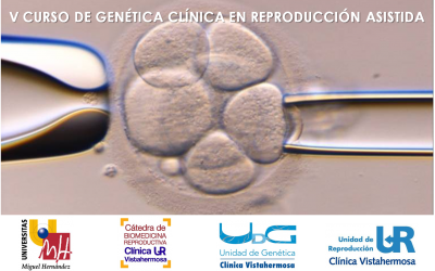 V Curso de Genética Clínica en Reproducción Asistida