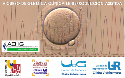 V Curso de Genética Clínica en Reproducción Asistida